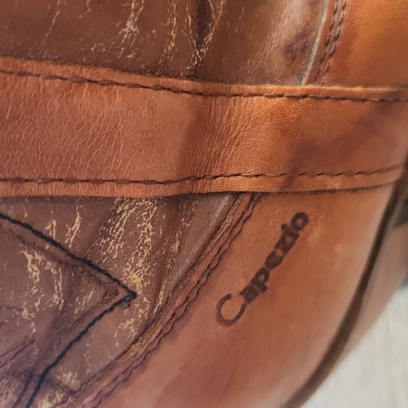 Capezio Womans Leather Heel Boots. 7.5 Fits Like 7. - Picture 8 of 10